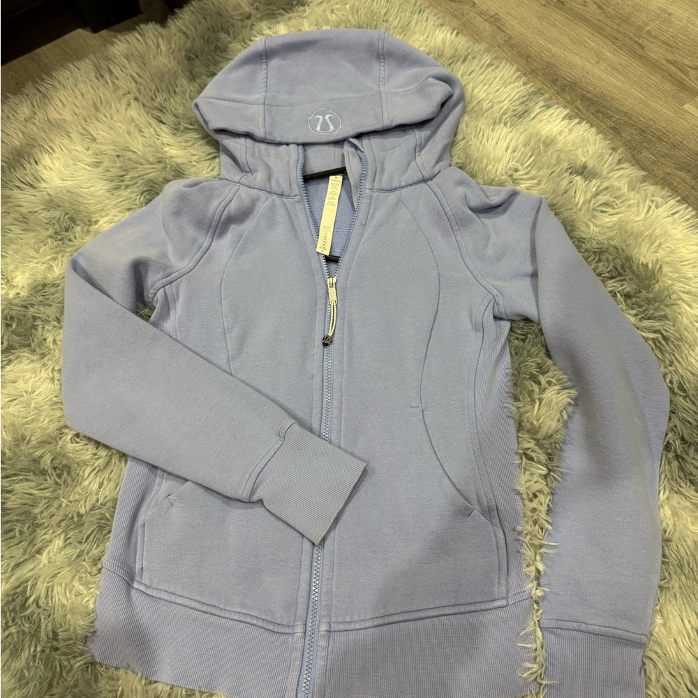 lululemon athletica Light blue Hoodie
